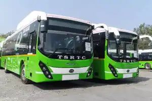 Hyderabad to Get 235 New Electric Buses by Year-End