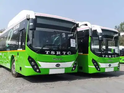 Hyderabad to Get 235 New Electric Buses by Year-End