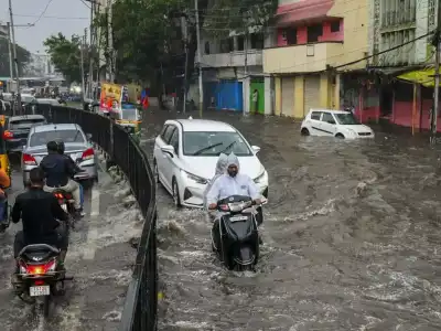 Hyderabad Weather Alert – Expect Moderate to Heavy Rain Today