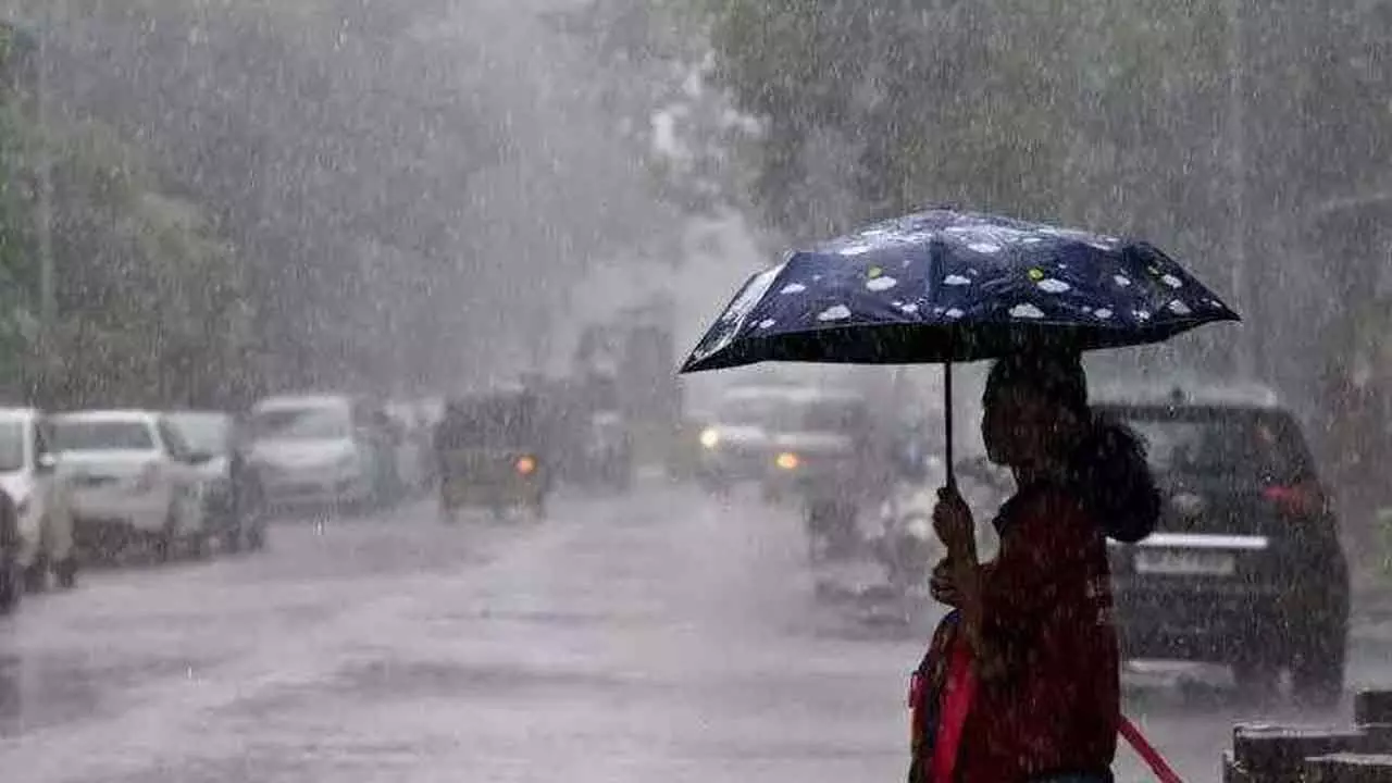 Hyderabad Weather Alert: Scattered Rain Expected in Telangana