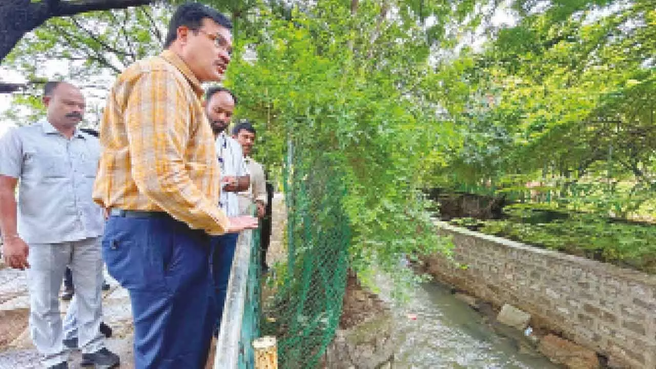 HYDRAA prepares to study floodwater diversion from Ameerpet