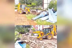 HYDRAA recovers public land worth Rs 400 crore in Madhapur
