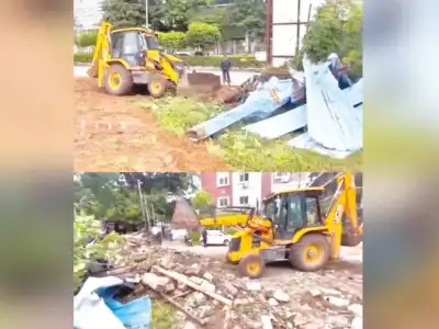 HYDRAA recovers public land worth Rs 400 crore in Madhapur