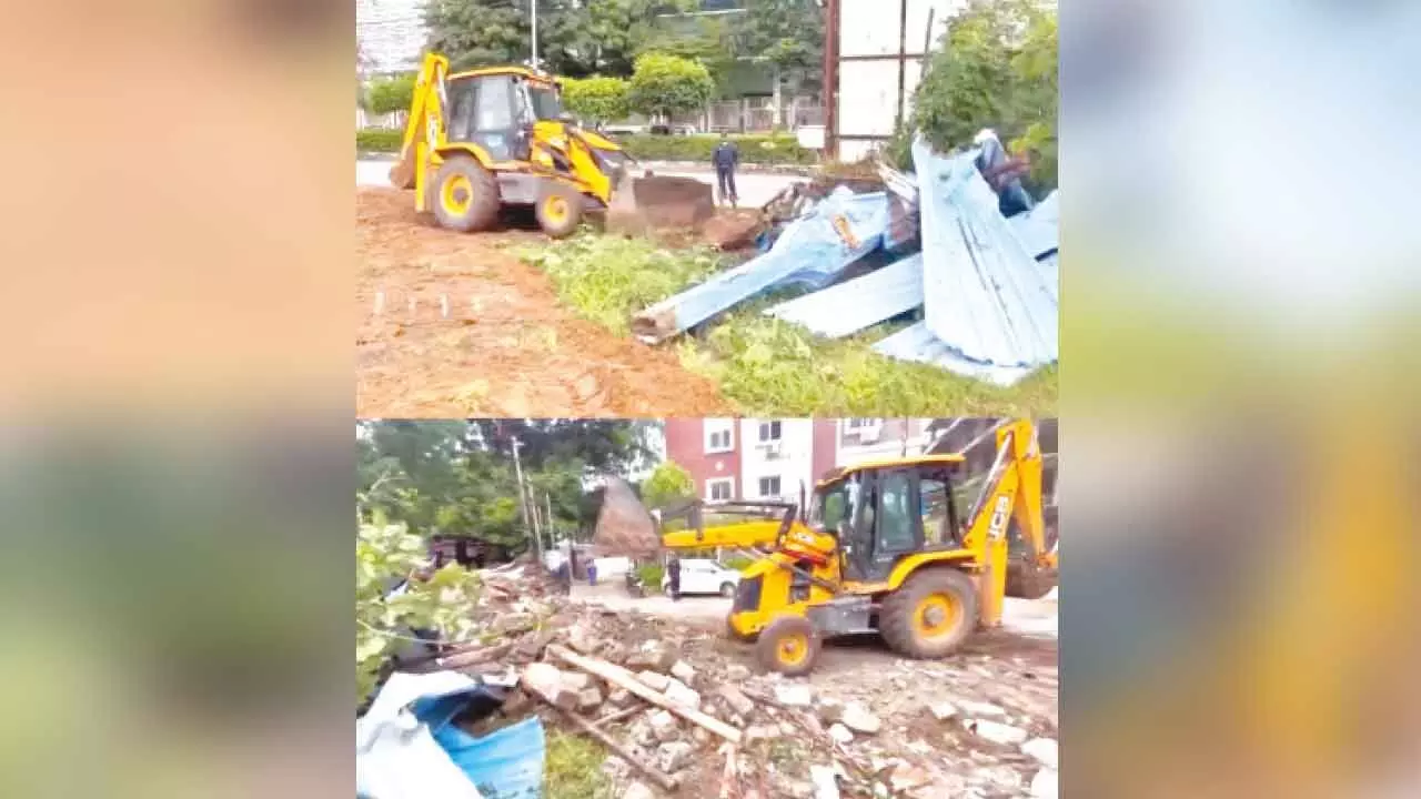 HYDRAA recovers public land worth Rs 400 crore in Madhapur