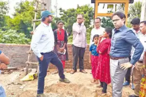 Indiramma Housing program makes great progress in Nizamabad