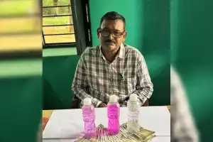 Irrigation Officer Caught Taking Bribe by ACB