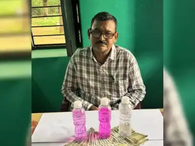 Irrigation Officer Caught Taking Bribe by ACB