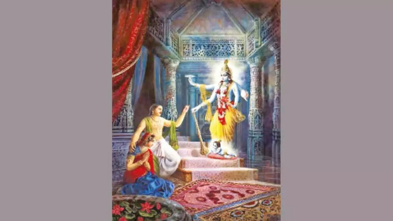 ISKCON Tellapur hosting Janmashtami celebrations today