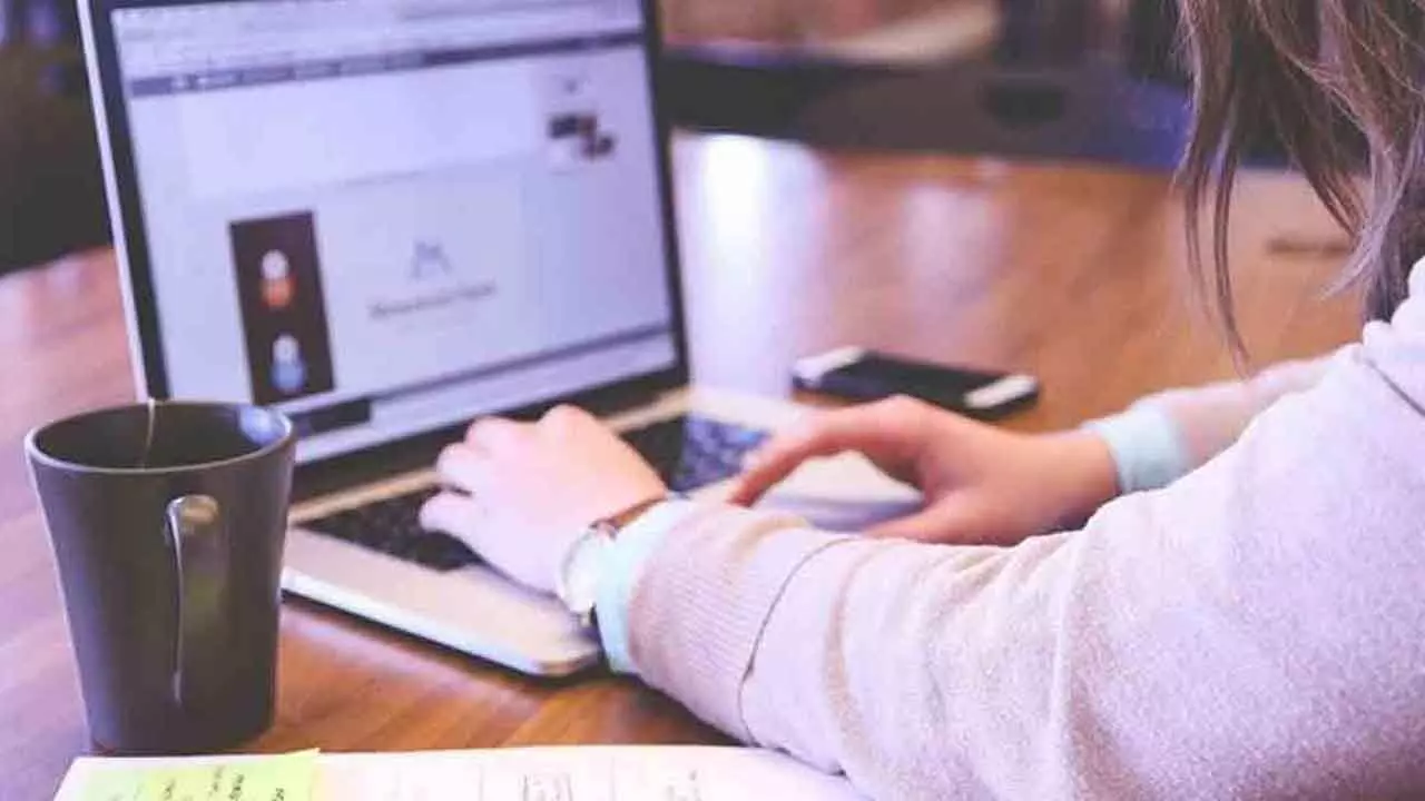 IT staff working from home today