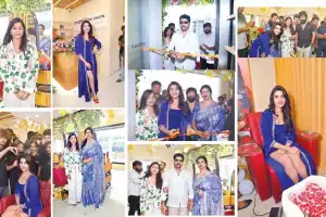 Jabardasth Varsha Opens Manea The Salon’s 79th Branch in Kondapur
