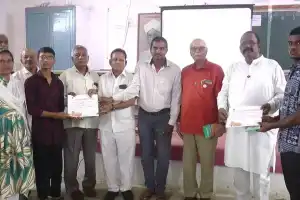 Jadcherla School Students Win District Quiz, Reach State Finals