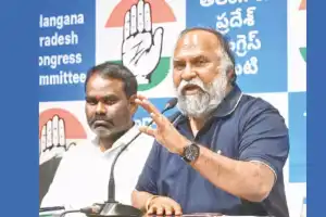 Jagga Reddy criticizes KTR for calling Congress ‘third class’