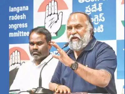 Jagga Reddy criticizes KTR for calling Congress ‘third class’