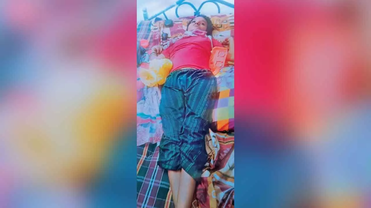 Jagga Reddy helps very sick young girl in bed