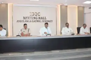 Jogulamba Gadwal Collector Urges Strict Watch on Welfare Hostels and Gurukuls