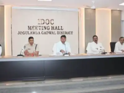 Jogulamba Gadwal Collector Urges Strict Watch on Welfare Hostels and Gurukuls