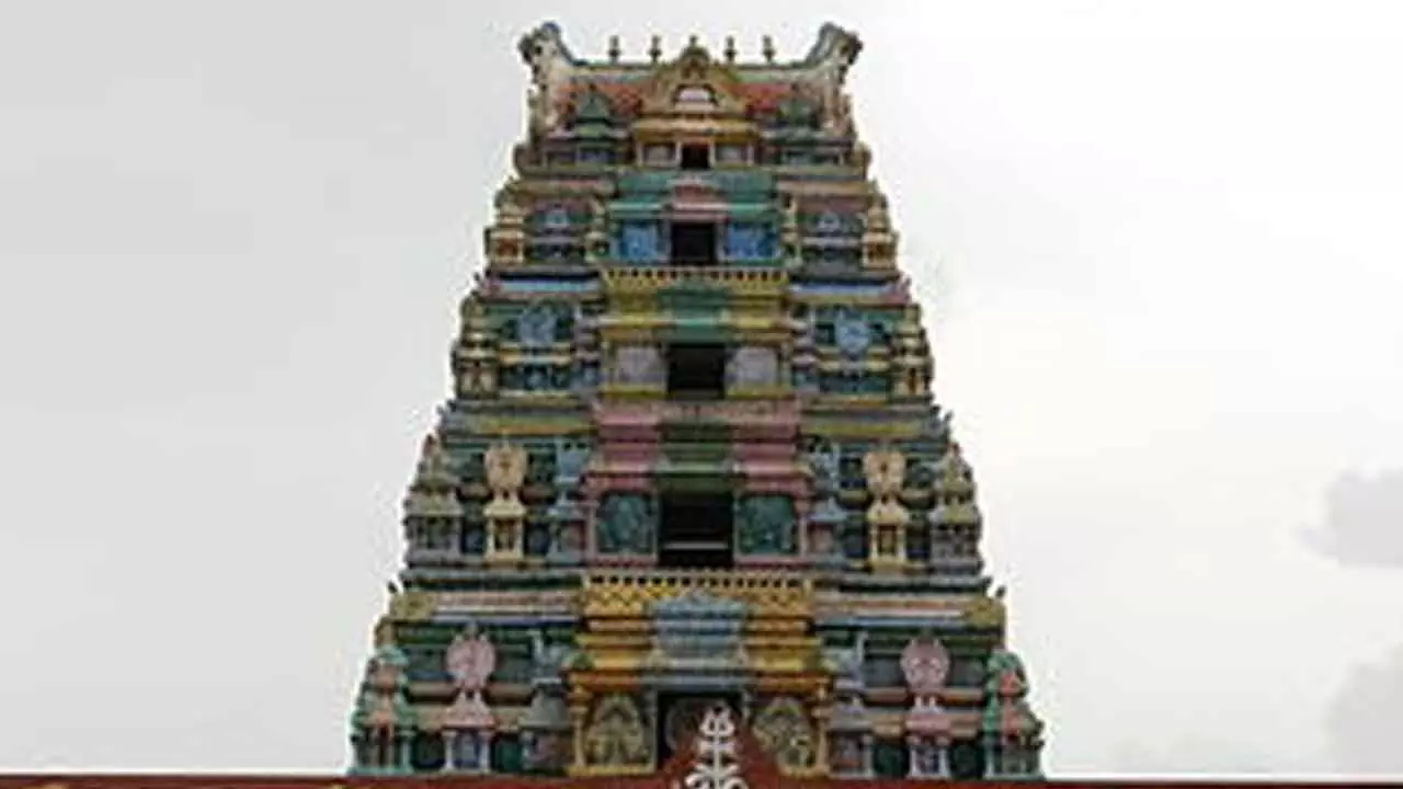 Jogulamba Temple to be restored to its former glory