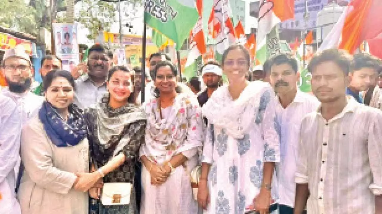 Kadiyam Kavya says Bihar is moving away from BJP