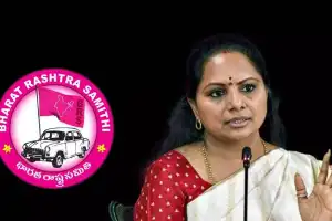 Kavitha removed from key BRS position, causing division