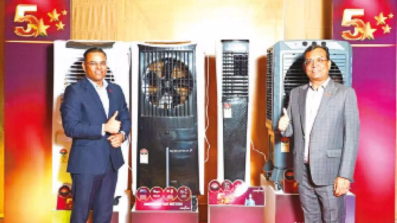 Kenstar Launches 5-Star Air Coolers for Better Living