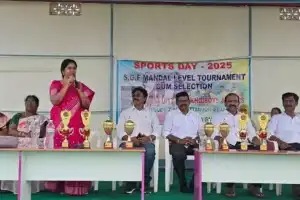 Kho-Kho Tournament Takes Place in Uttanoor on National Sports Day