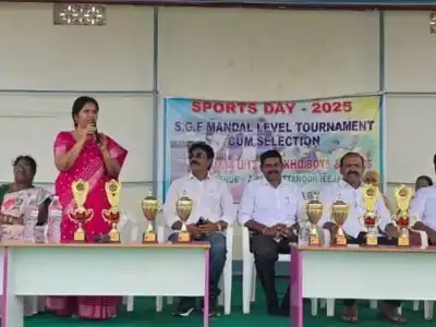 Kho-Kho Tournament Takes Place in Uttanoor on National Sports Day