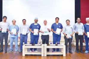 KIMS leads new prostate cancer treatment without surgery