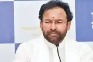 Kishan criticizes Congress’s ‘Vote Theft’ campaign