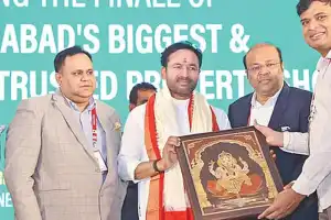 Kishan highlights real estate’s role in India’s 2047 development plan
