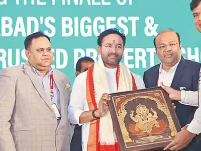 Kishan highlights real estate’s role in India’s 2047 development plan