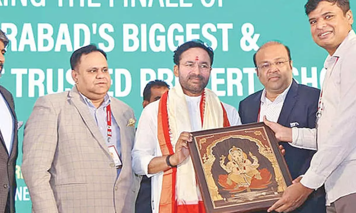 Kishan highlights real estate's role in India's 2047 development plan