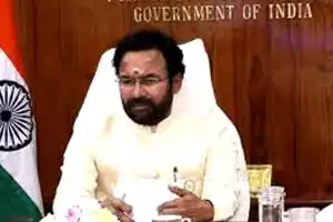 Kishan Reddy asks for Central help as Telangana faces floods