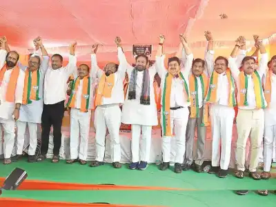 Kishan Reddy criticizes Congress on BC reservations