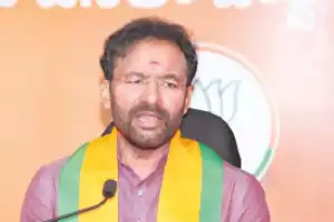 Kishan upset as Congress rally praises mother-son duo