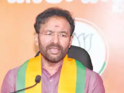 Kishan upset as Congress rally praises mother-son duo