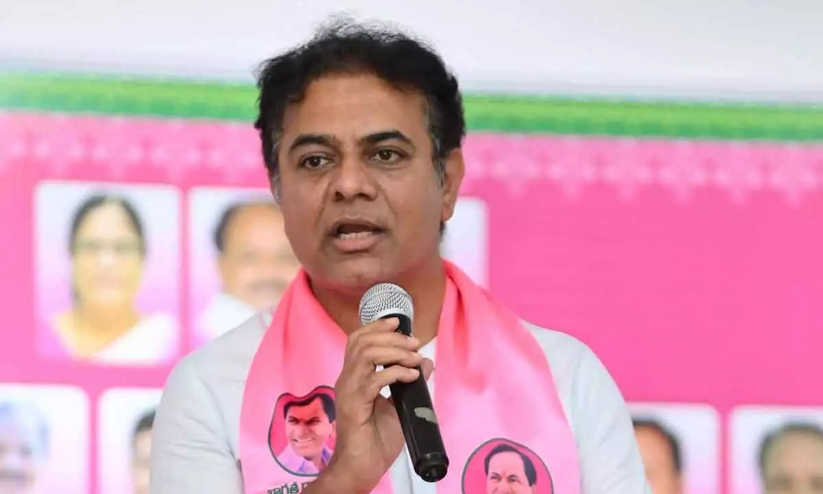 KTR asks OpenAI to set up an office in Hyderabad
