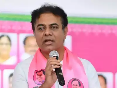 KTR Asks OpenAI to Set Up in Hyderabad