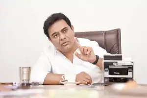 KTR claims Telangana economy is about to collapse
