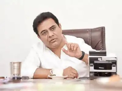 KTR claims Telangana economy is about to collapse
