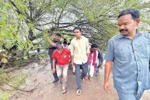 KTR criticizes Revanth for ignoring flood crisis