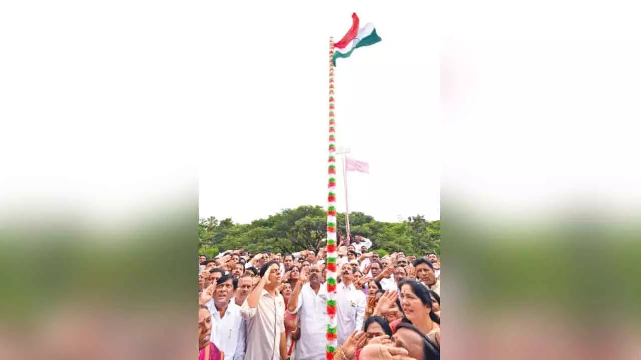 KTR says Telangana thrived under BRS rule