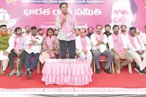 KTR says voting for Congress will end welfare programs