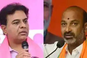 KTR sends legal notice to Bandi over phone-tapping allegations