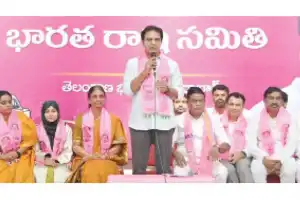 KTR suspects secret deal between Revanth and Modi