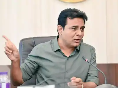 KTR Tells BRS Members to Focus on Jubilee Hills By-Election