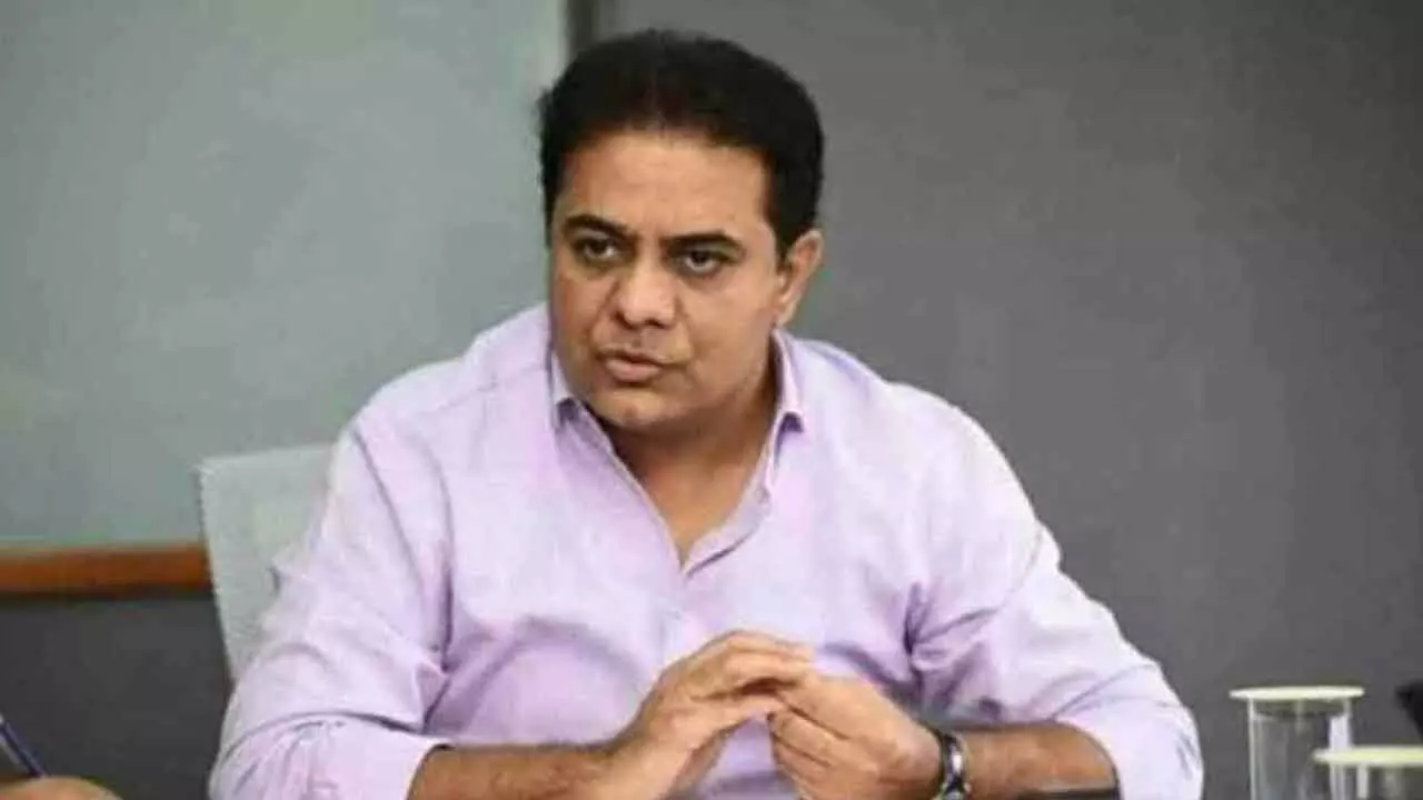 KTR warns Congress plans to misuse funds for Musi project