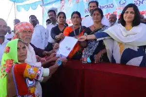 Land Ownership Papers Given to Families Displaced by Udandapur Reservoir