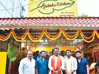Local politician opens Aritaku Kitchen