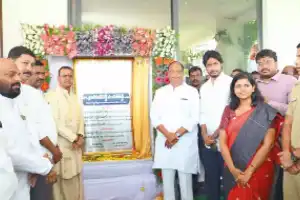 Luxurious Rs 13 crore minister office opened