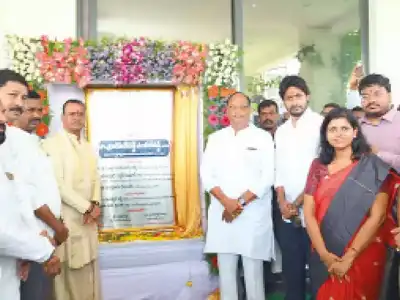 Luxurious Rs 13 crore minister office opened